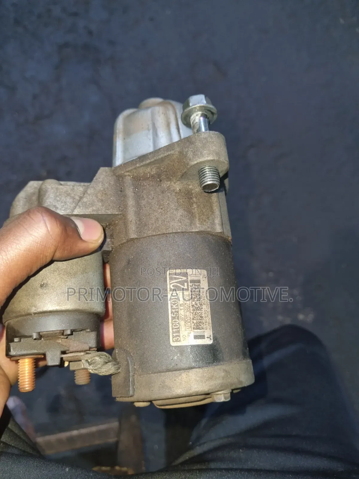 Engines and Spare Parts