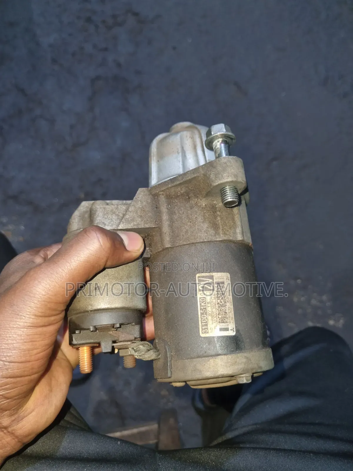 Engines and Spare Parts