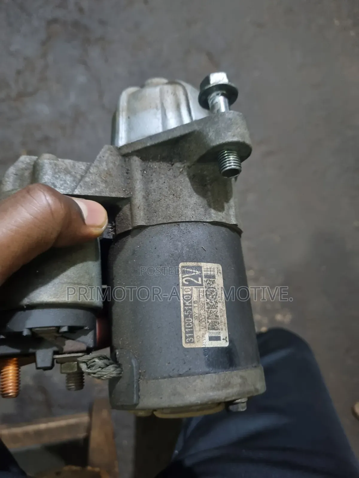Engines and Spare Parts