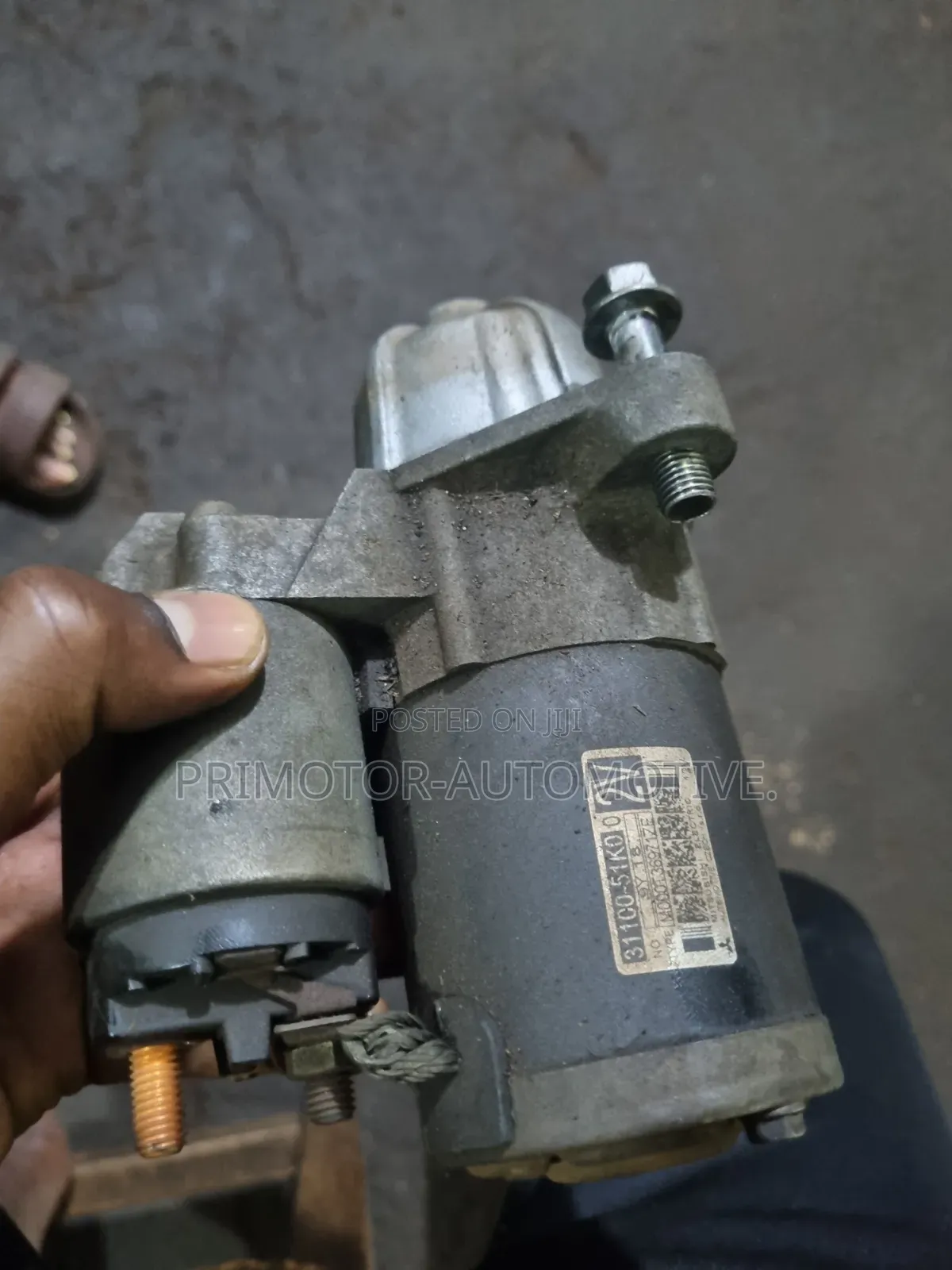 Engines and Spare Parts