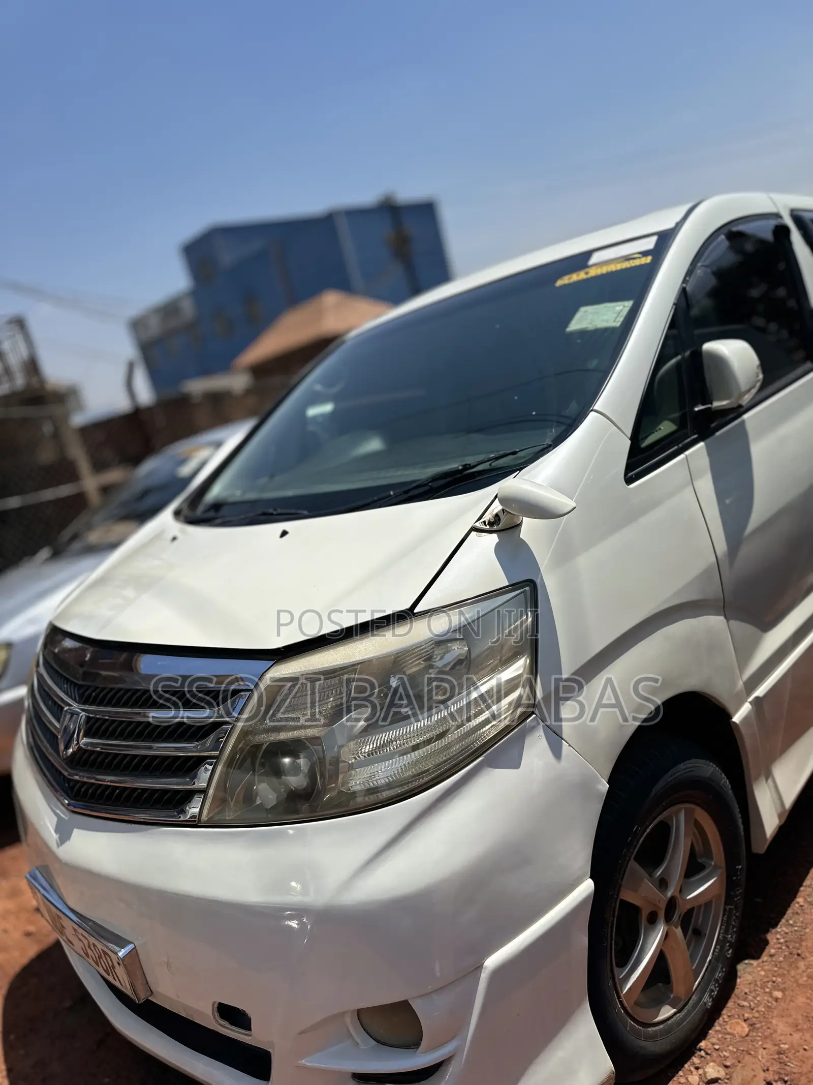 Toyota Alphard 2002 White