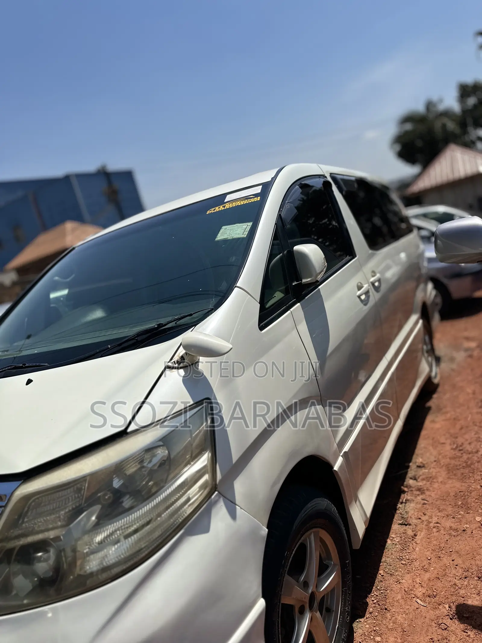 Toyota Alphard 2002 White
