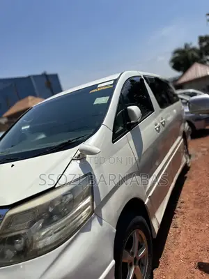 Toyota Alphard 2002 White