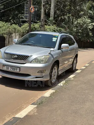 Toyota Harrier 2010 Gray