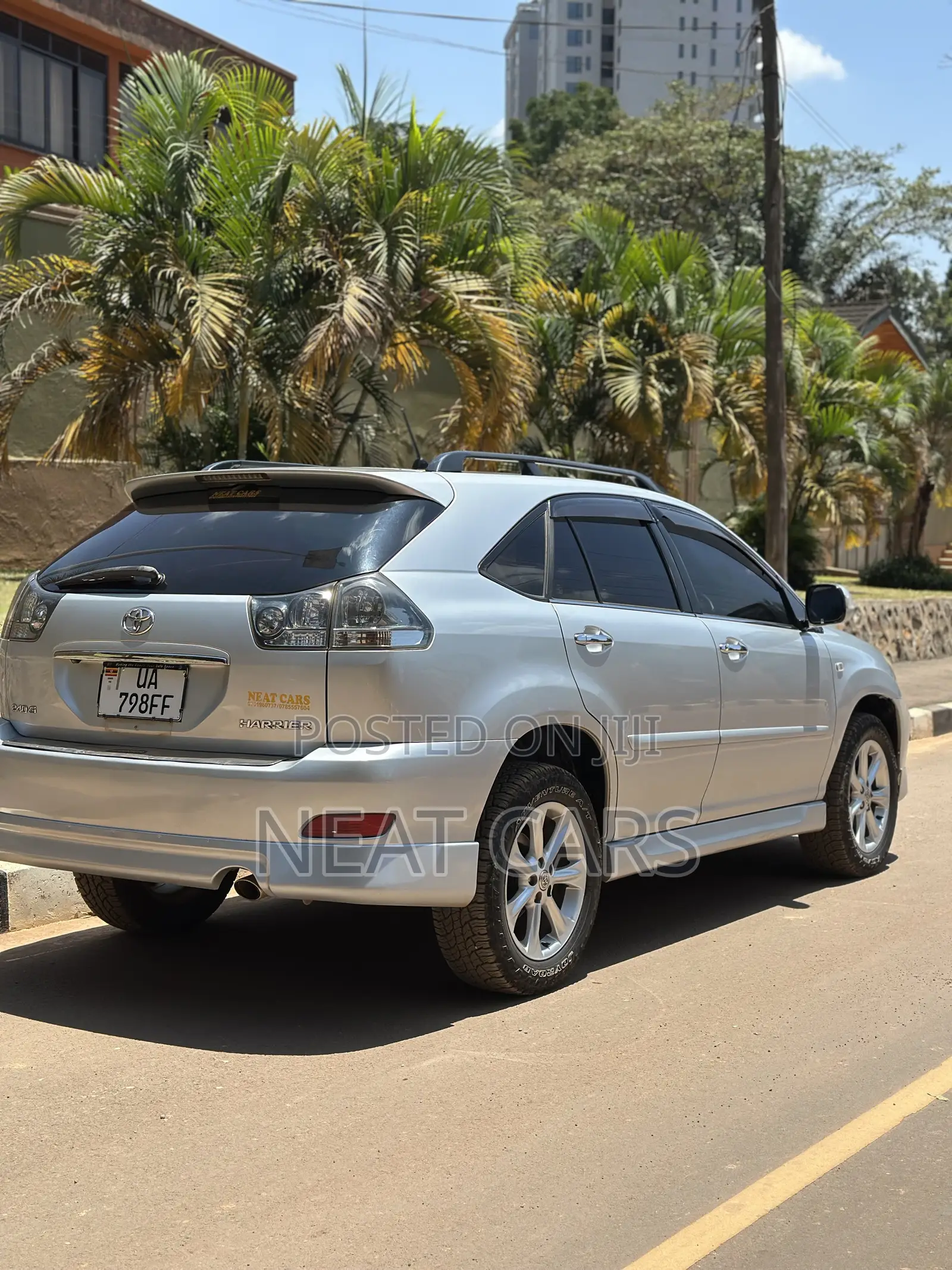 Toyota Harrier 2010 Gray