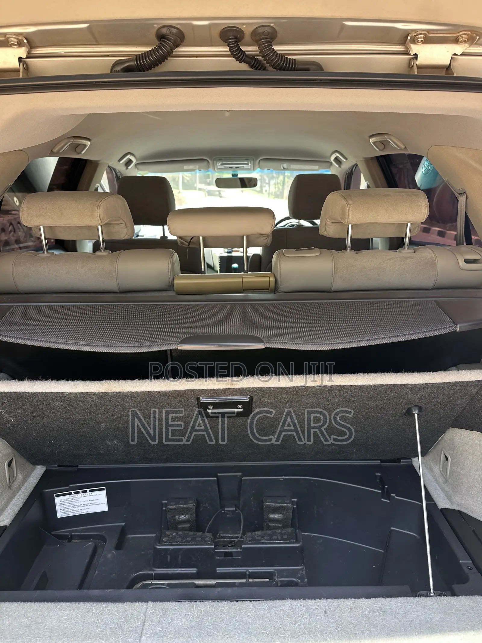 Toyota Harrier 2010 Gray