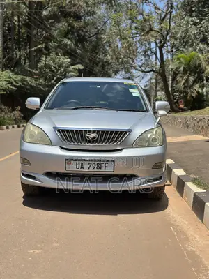 Toyota Harrier 2010 Gray