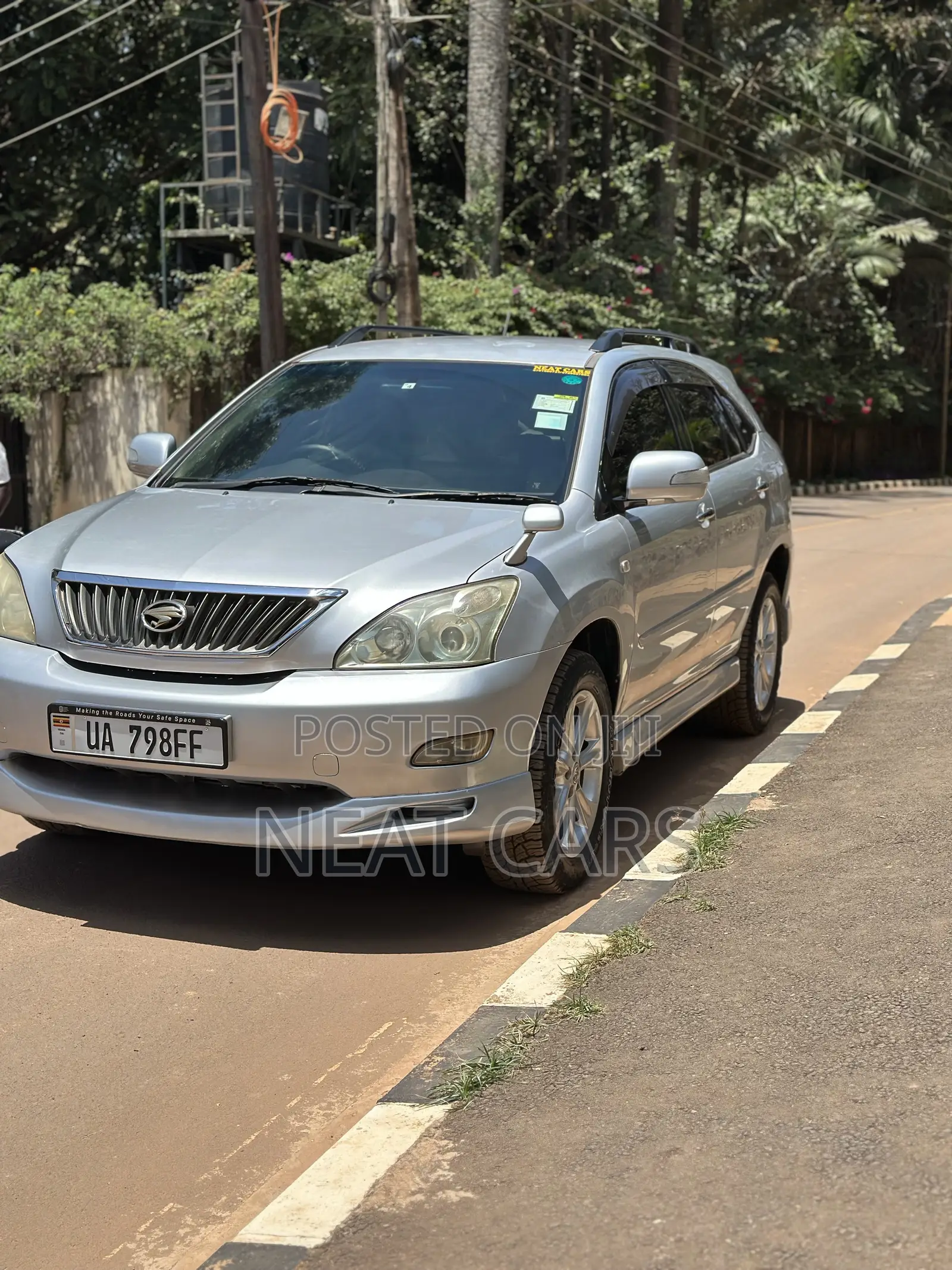 Toyota Harrier 2010 Gray