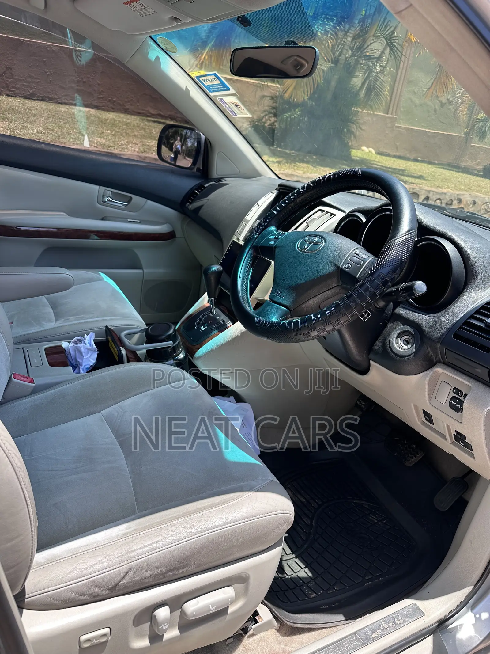 Toyota Harrier 2010 Gray