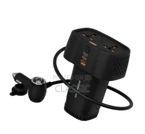 Porodo Solvo 300W Universal Car Power Inverter