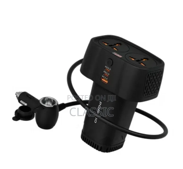 Porodo Solvo 300W Universal Car Power Inverter