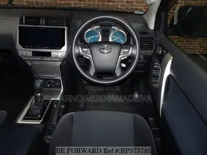 Toyota Land Cruiser Prado 2.7 2018 Black