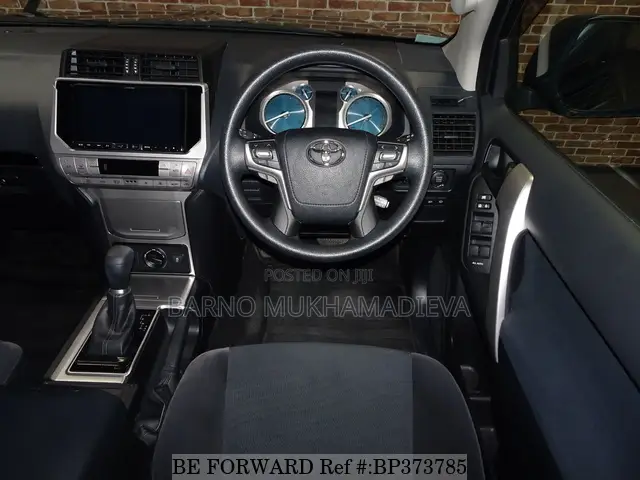 Toyota Land Cruiser Prado 2.7 2018 Black