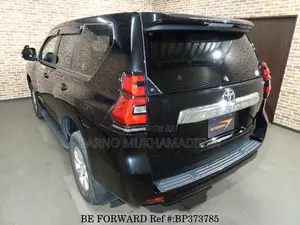 Toyota Land Cruiser Prado 2.7 2018 Black