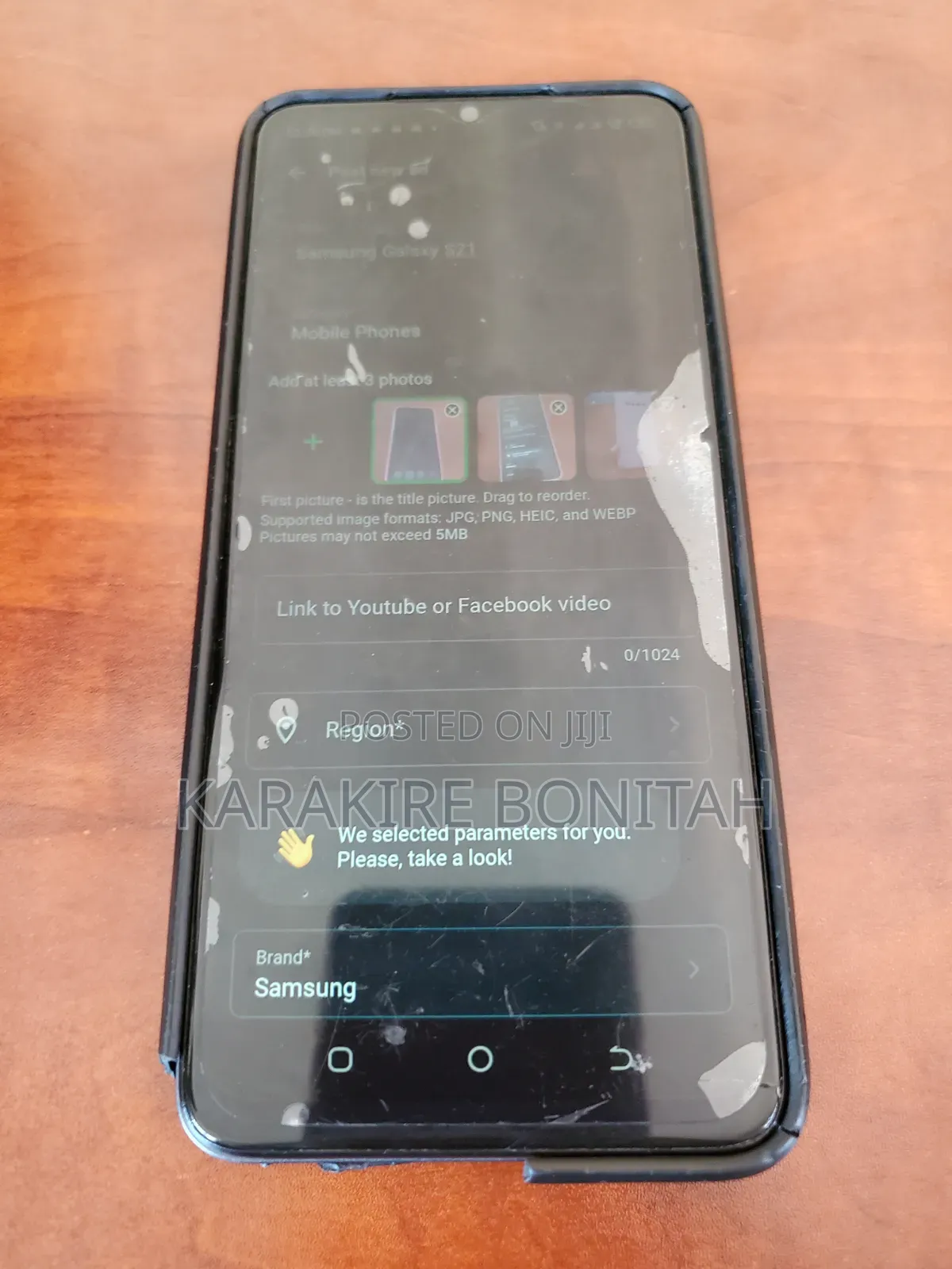 New Samsung Galaxy S21 Ultra 5G 128 GB Purple