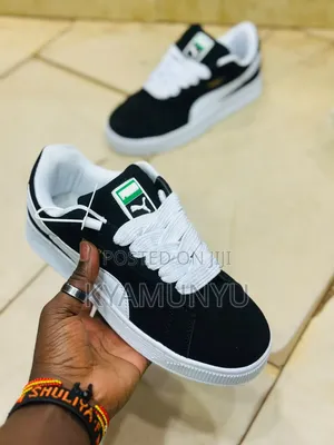 Puma Suede Sneakers.