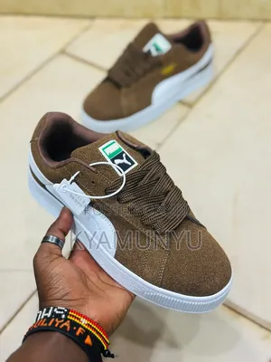 Puma Suede Sneakers.