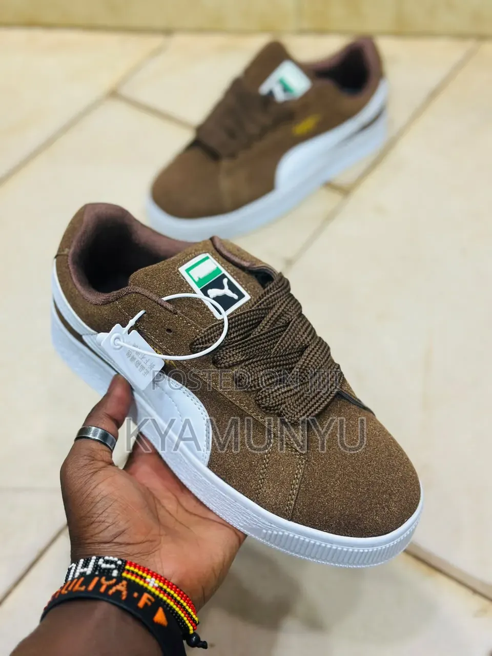 Puma Suede Sneakers.