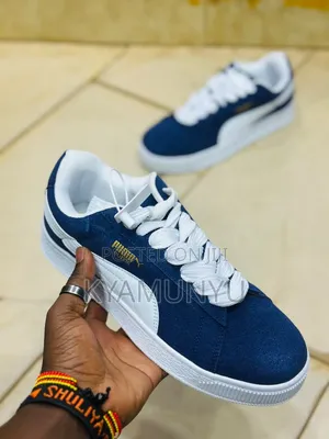 Puma Suede Sneakers.