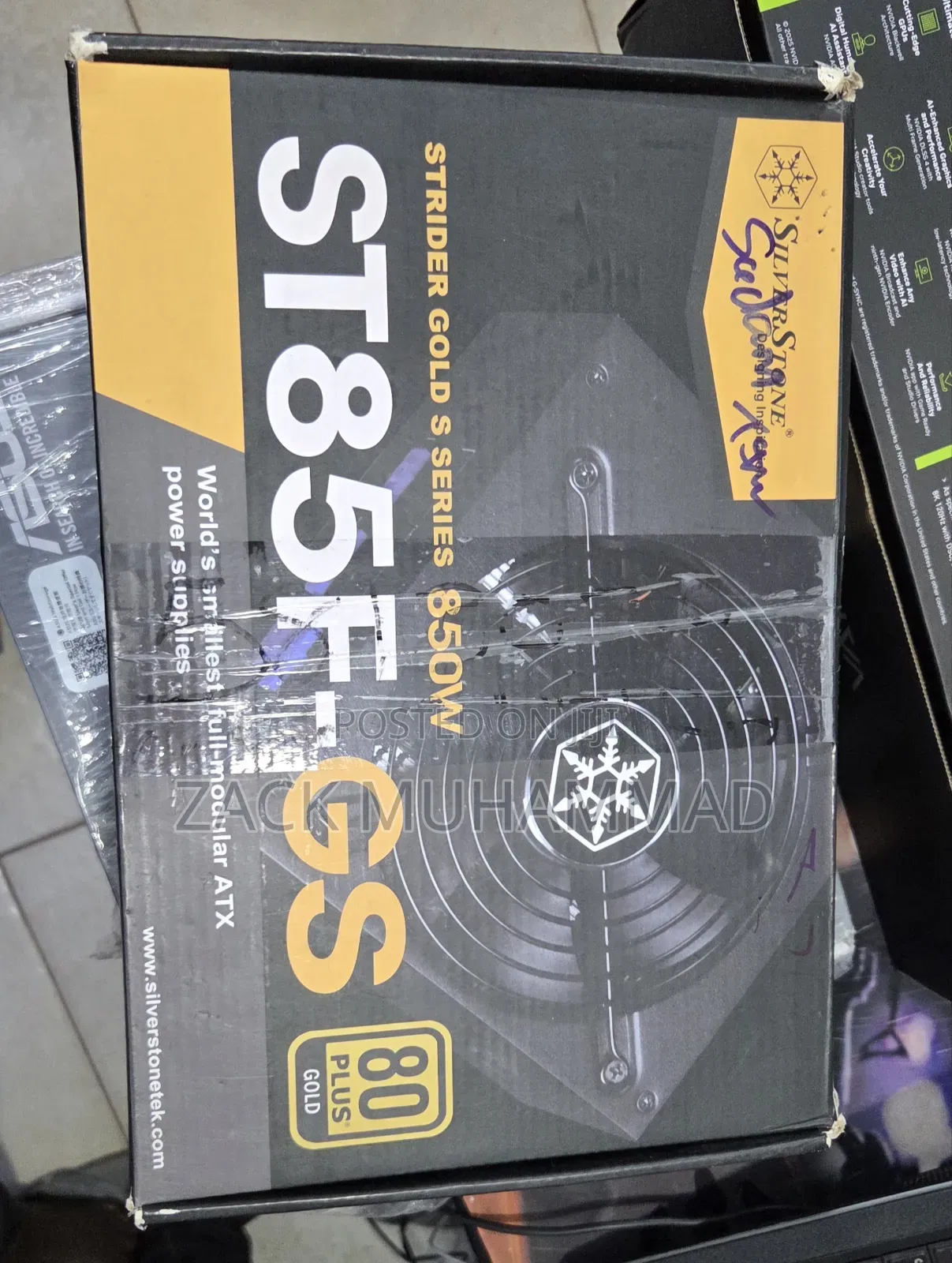 Power Supply 850w Gold 80plus