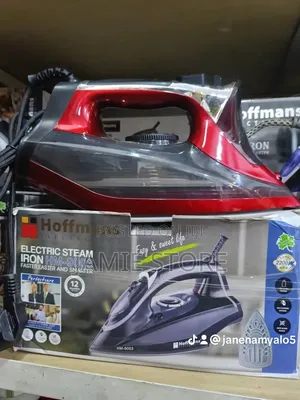 Hoffman Steam  Iron/Electric Flat Iron