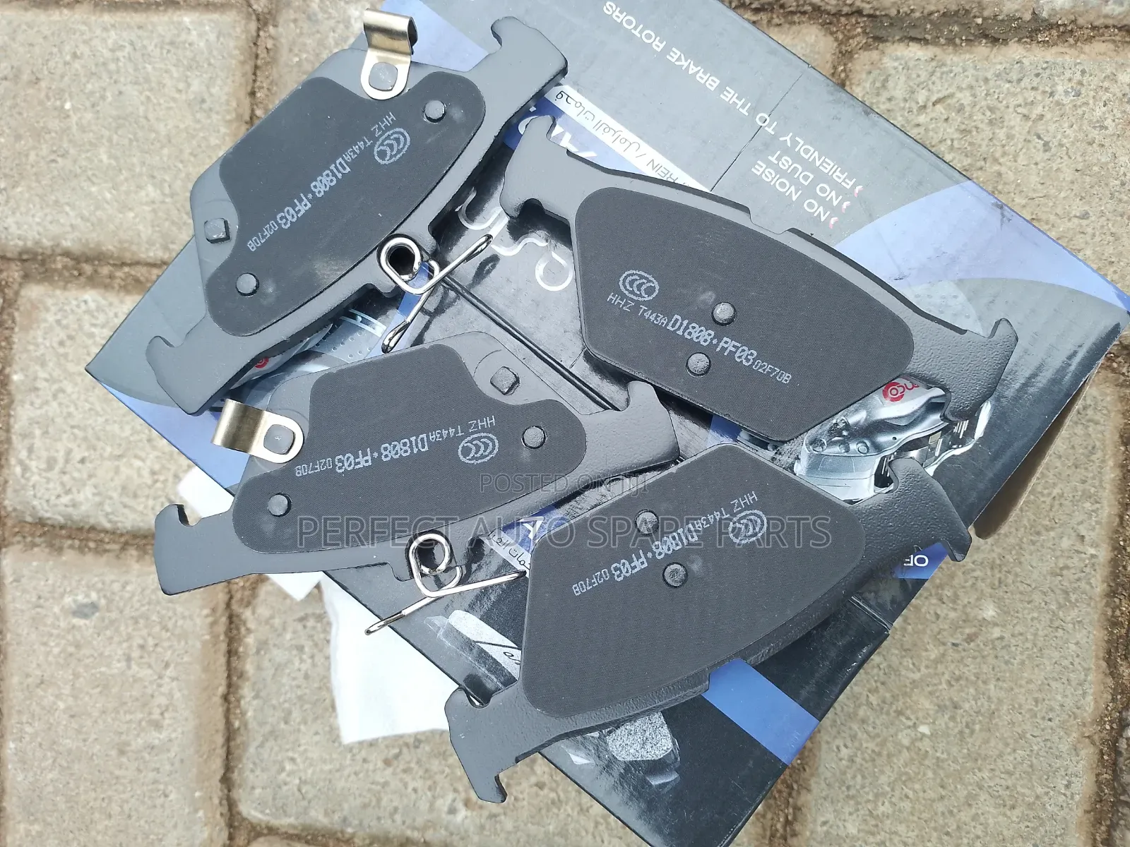 Brake Pads Subaru Legacy Outback 2010 to 2016 in Stock Brand New