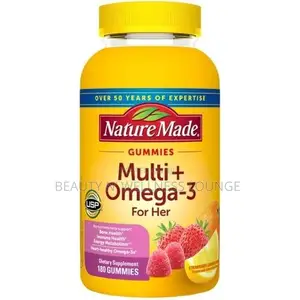 Nature Made Multivitamin Omega-3 Spplement - 180pieces.