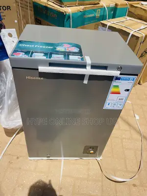 Brandnew Hisense 150L Chest Deep Freezer Model