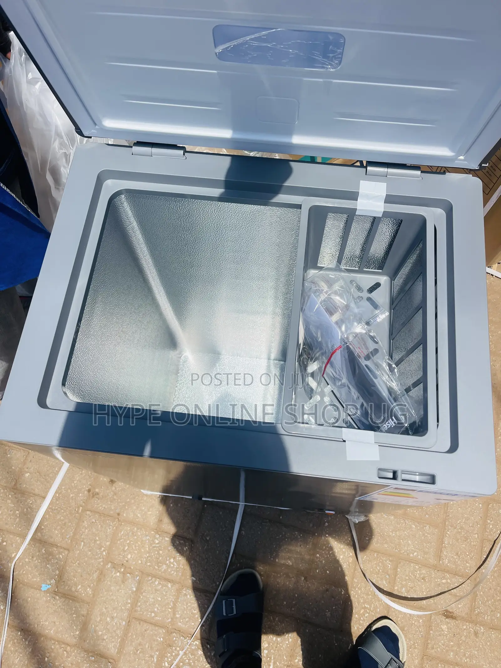 Brandnew Hisense 150L Chest Deep Freezer Model