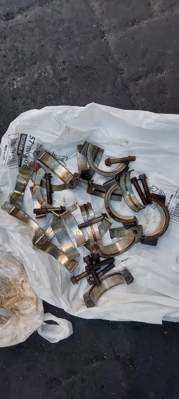 Engines and All Spare Parts
