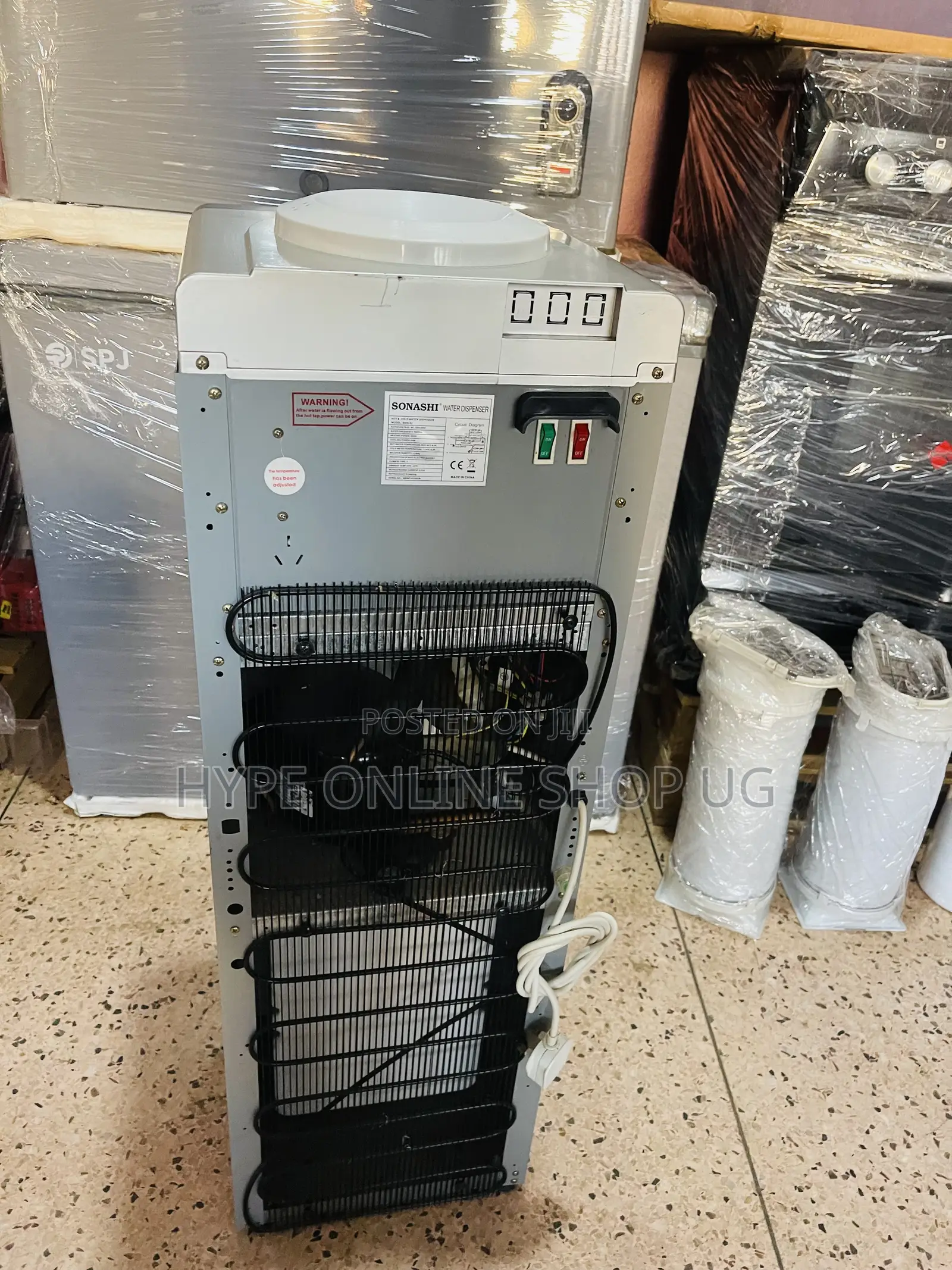 Imported Used Hot & Cold Sonashi Urban Water Dispenser