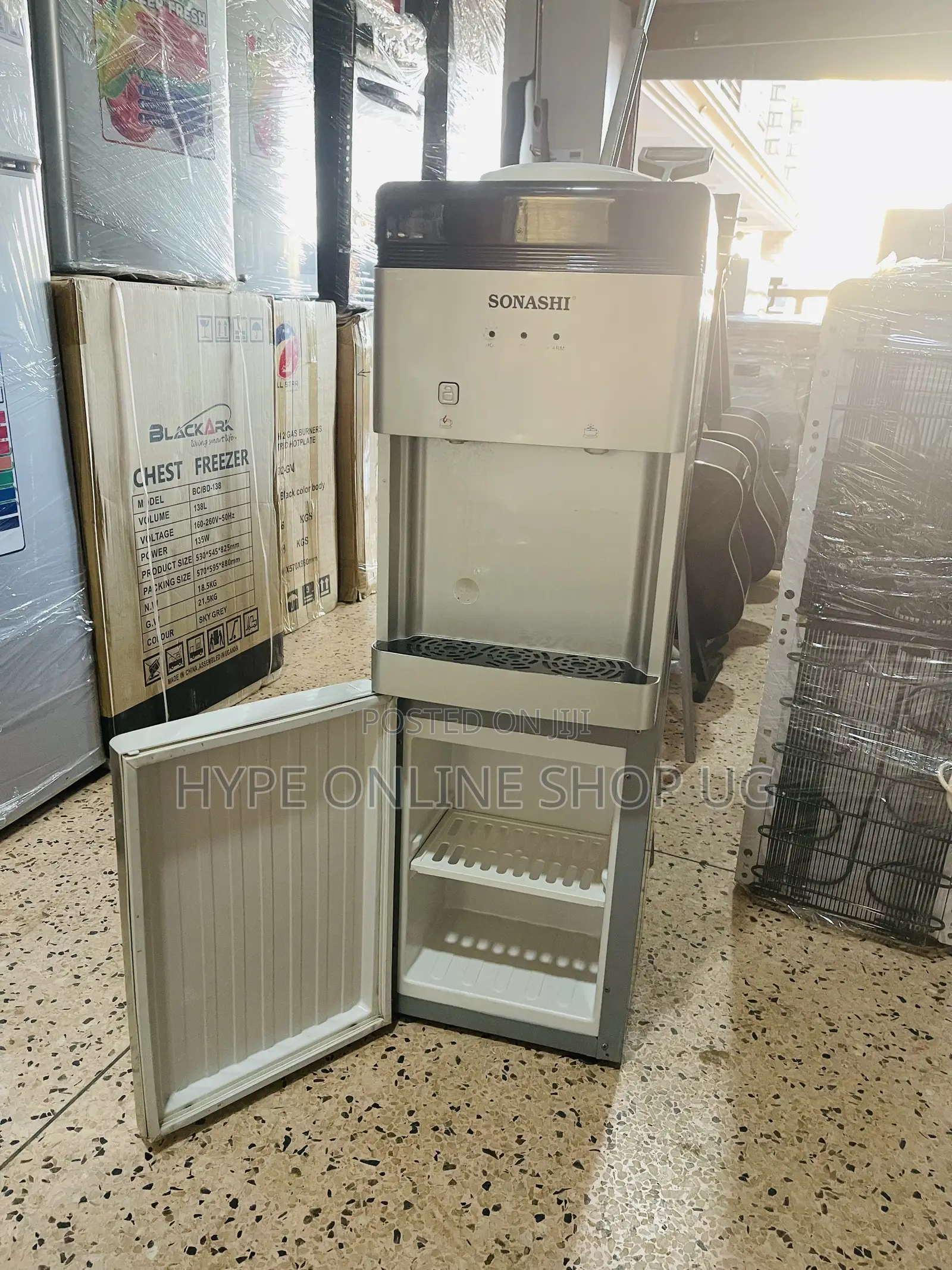 Imported Used Hot & Cold Sonashi Urban Water Dispenser