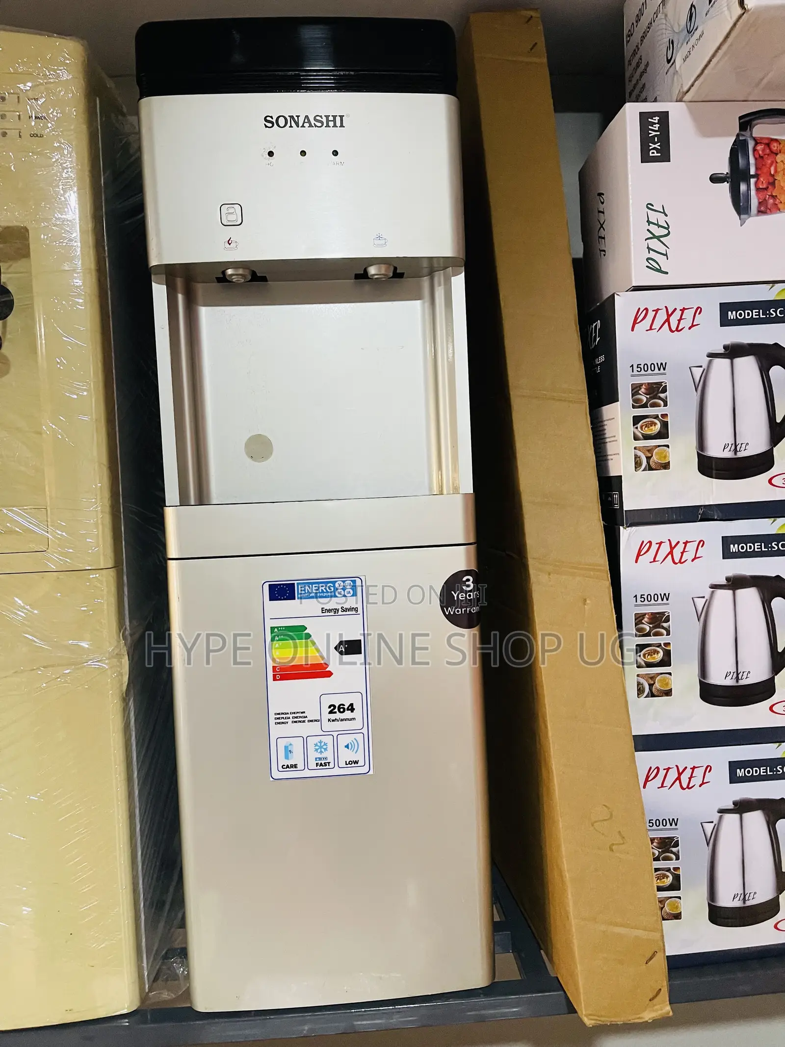 Imported Used Hot & Cold Sonashi Urban Water Dispenser