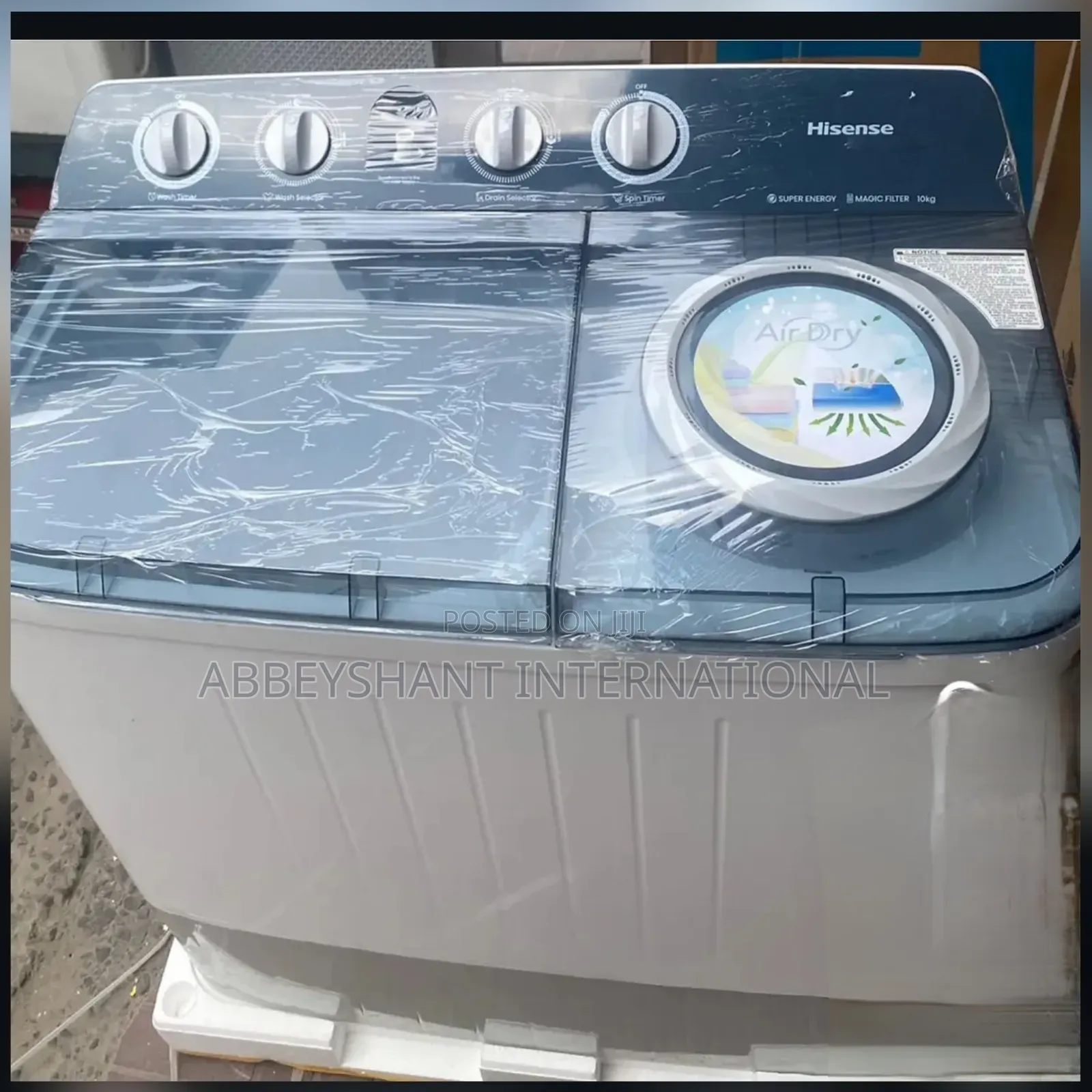 12kg Hisense Washing Machine Twin Tub Washing Machine
