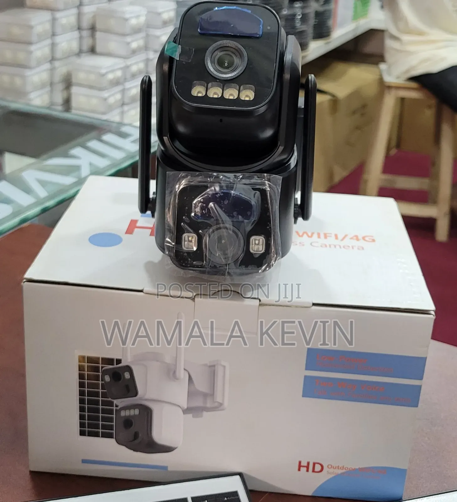 Outdoor PTZ Wireless Security Camera