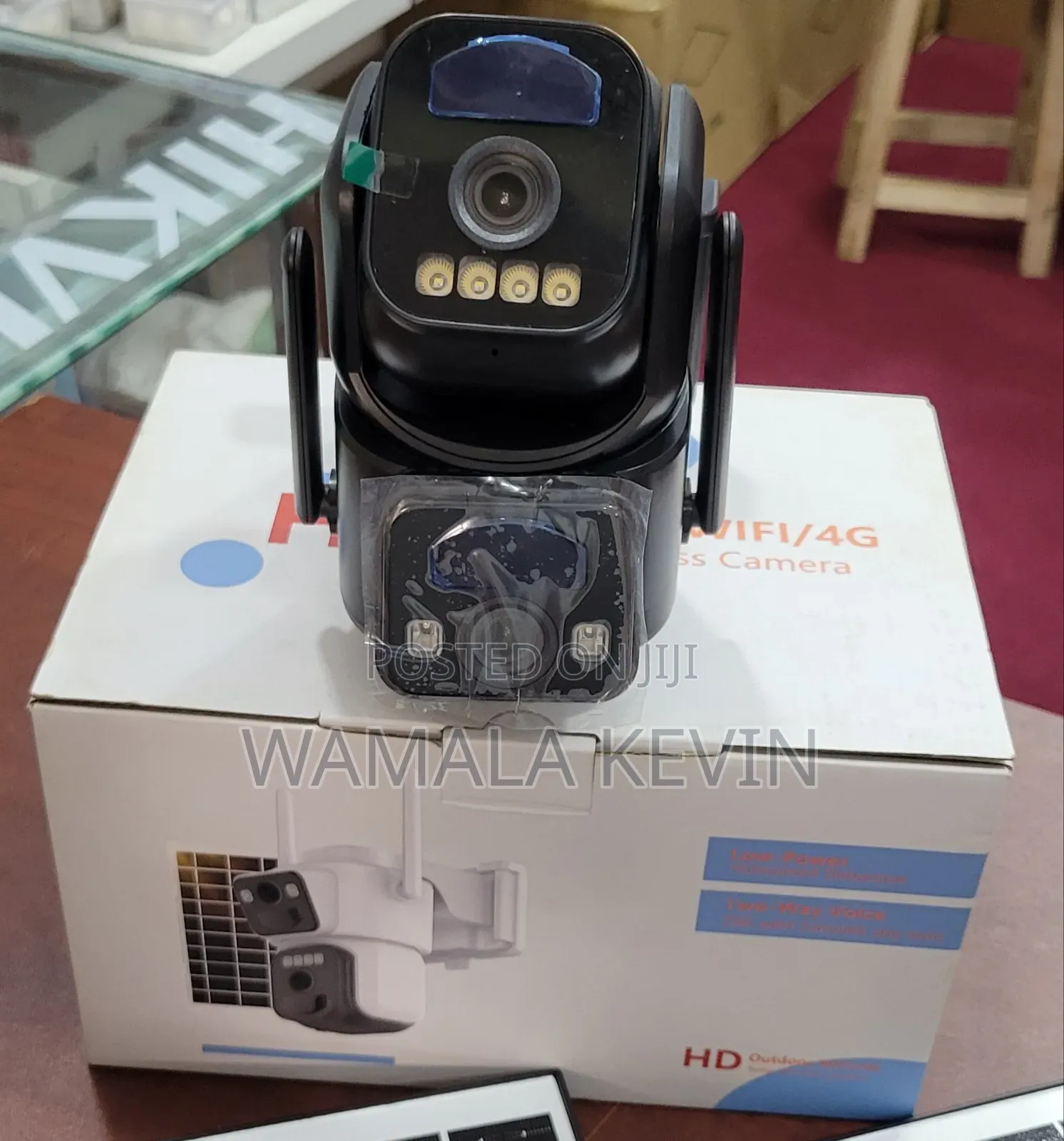 Outdoor PTZ Wireless Security Camera