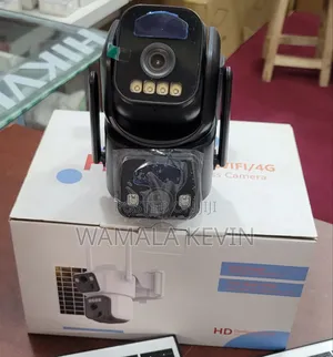 Outdoor PTZ Wireless Security Camera