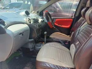 Toyota Vitz 2001 Pink