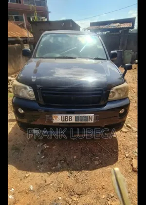 Toyota Kluger 2003 Black