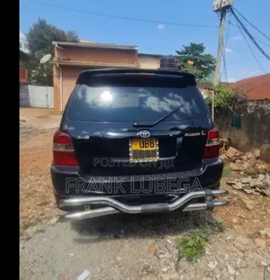 Toyota Kluger 2003 Black
