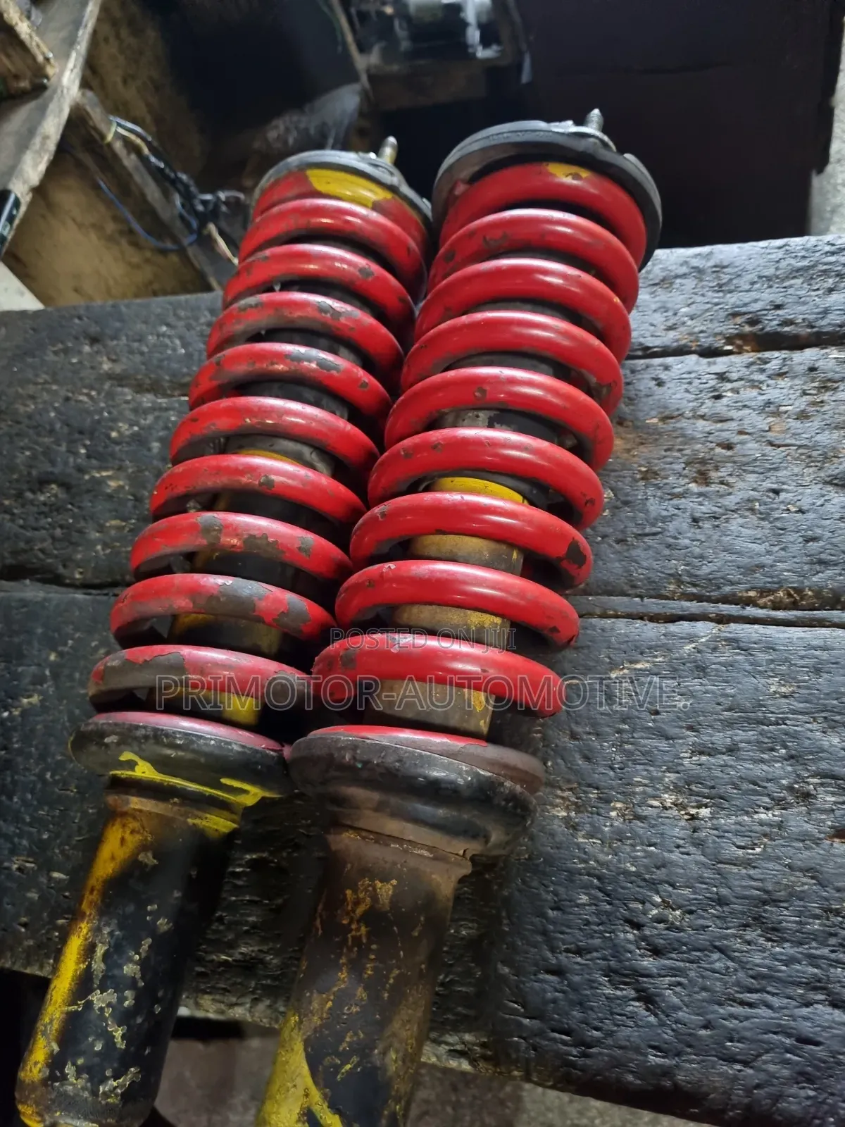 Engines and All Spare Parts