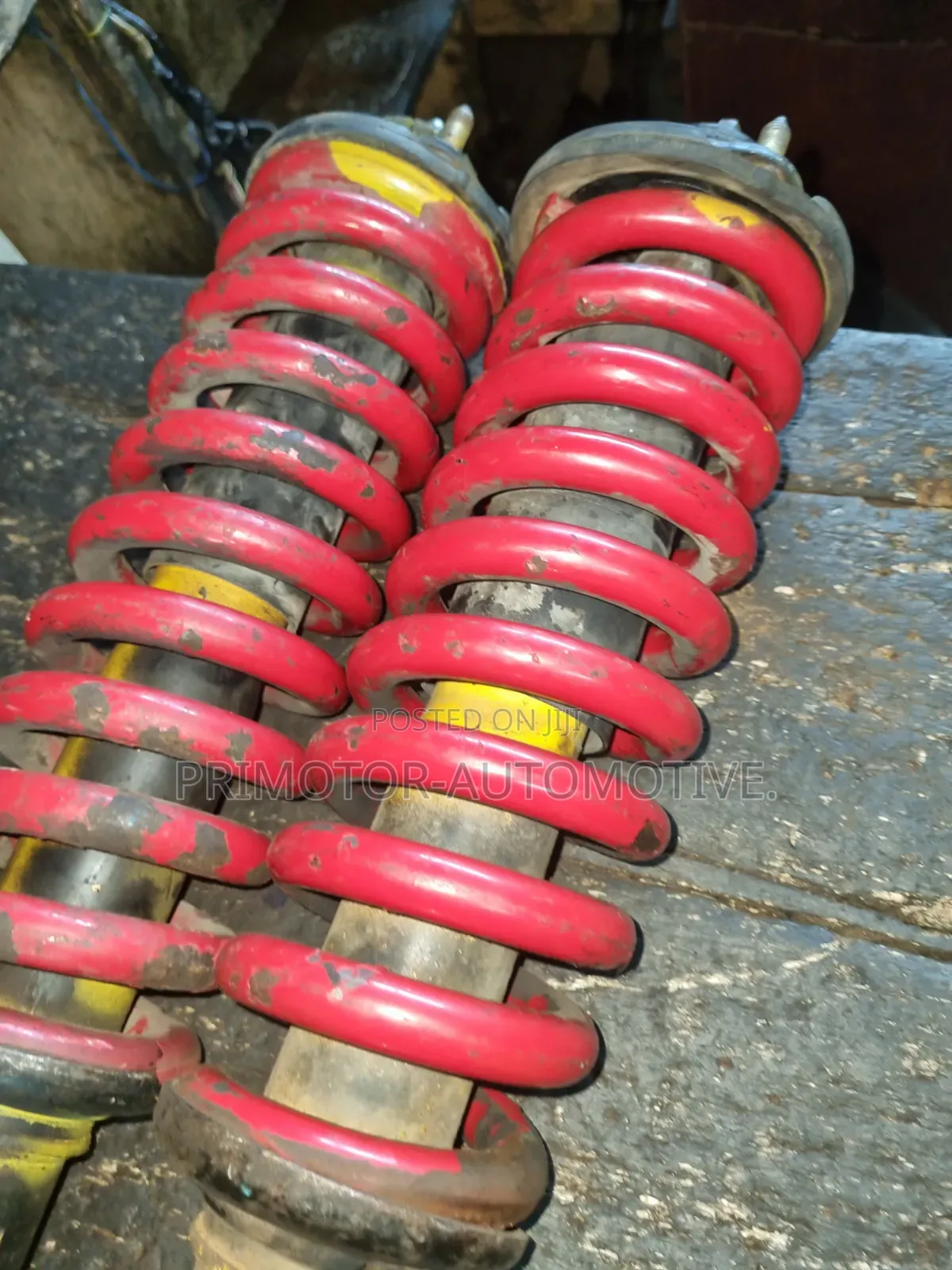 Engines and All Spare Parts