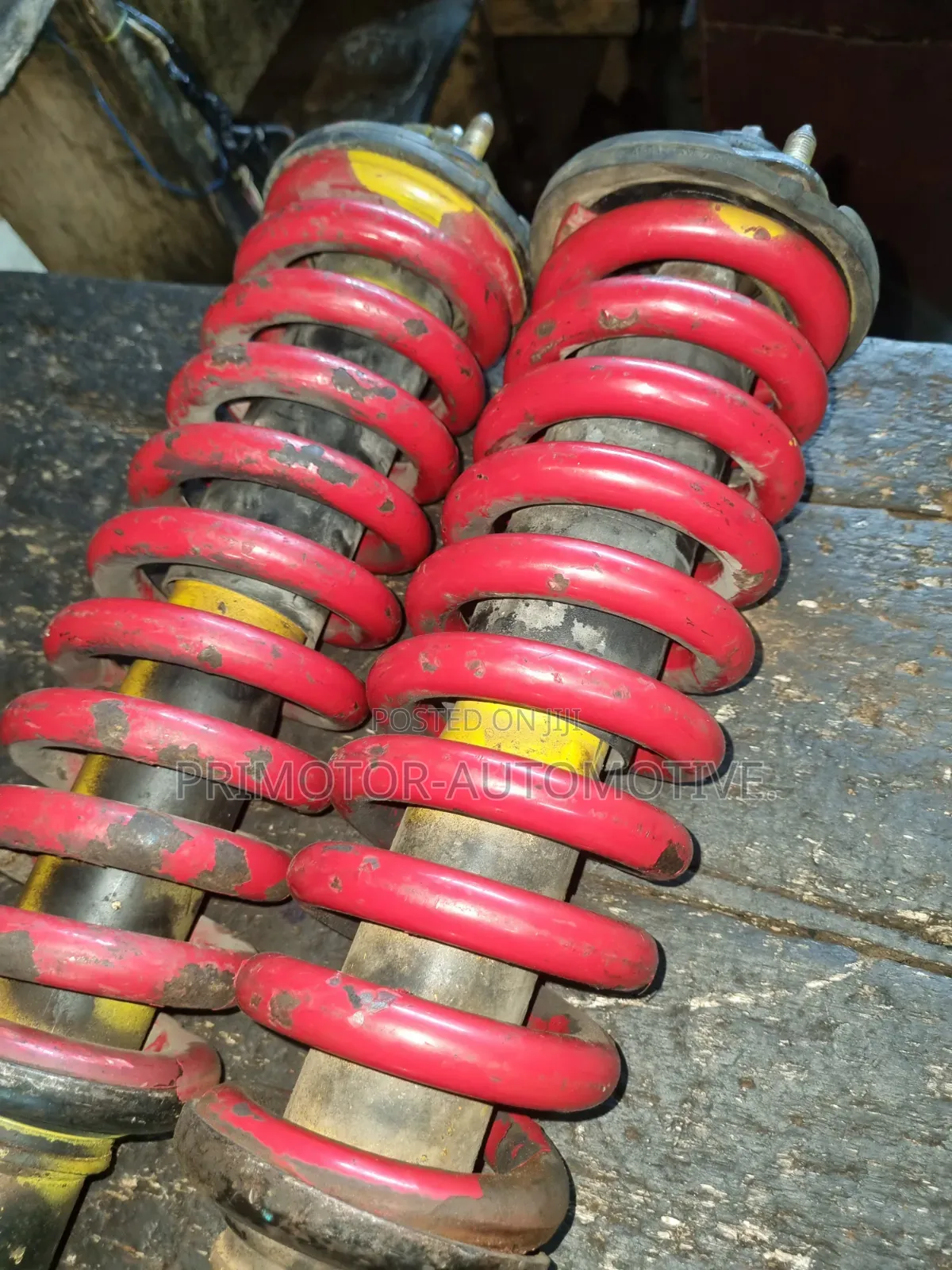 Engines and All Spare Parts