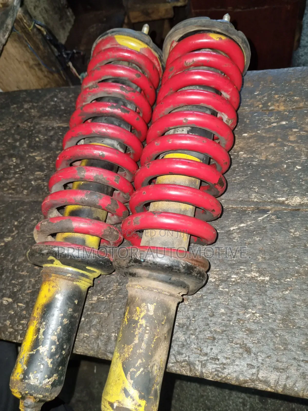 Engines and All Spare Parts