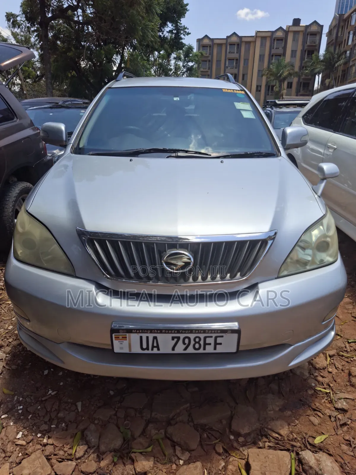 Toyota Harrier 2009 Silver