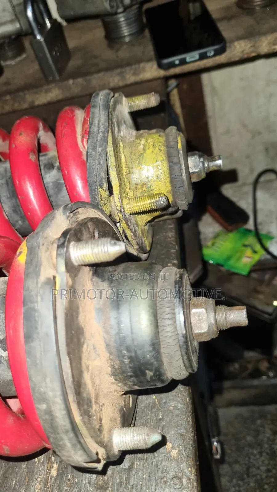 Engines and All Spare Parts