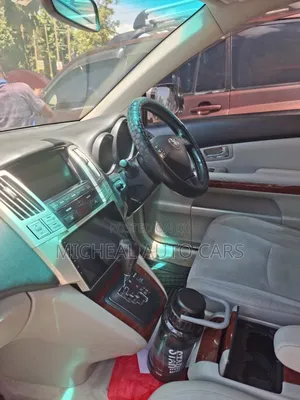 Toyota Harrier 2009 Silver