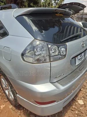 Toyota Harrier 2009 Silver