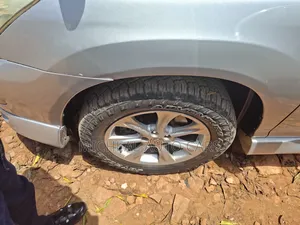 Toyota Harrier 2009 Silver