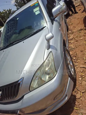 Toyota Harrier 2009 Silver